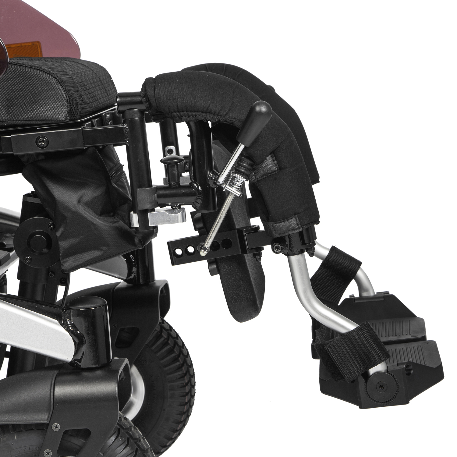 Кресло-коляска инвалидная ORTONICA Pulse 380 с электроприводом до 150кг - 11